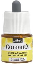 Pébéo Colorex Рисуване с мастило Lemon Yellow 45 ml 1 бр (417001)
