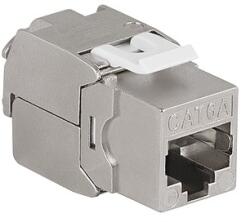 LogiLink Cat. 6A Keystone emelő STP 22 26 AWG, szerszám nélkül, 16, 3 mm szélesség (NK4071)
