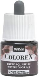 Pébéo Colorex Cerneală de desen Trichromatic Black 45 ml 1 buc (417052)