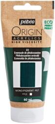 Pébéo Origin АКРИЛНА боя Phthalocyanine Emerald 60 ml 1 бр (817022)