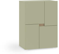  LENS 4D 60 komód - zöld (10000014536)