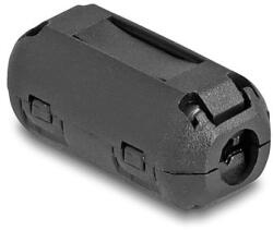 Delock Ferrit mag / ferrit gyűrű kábel körbevételére 5 mm 2 db. , fekete színű (80944)