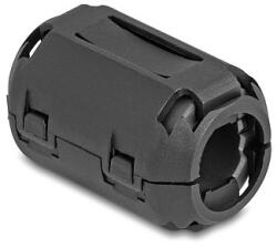 Delock Ferrit mag / ferrit gyűrű kábel körbevételére 13 mm 2 db. , fekete színű (80948)