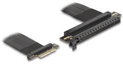 Delock Riser kártya PCI Express 3.0 x4 x4 apa x16 foglalatba, 30 cm-es kábellel (81498)