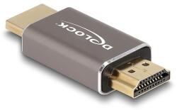 Delock HDMI adapter apa - apa 8K 60 Hz szürke fém (60086)