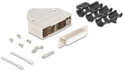 Delock D-Sub 25 tűs anya fém házzal (67135)