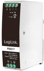 LogiLink DIN-sínes tápegység 120 W / 48 V (PS0017)