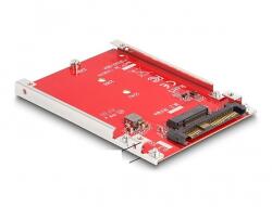 Delock 2.5 átalakító U. 3 SFF-8639 - M. 2 NVMe M aljzat - 7 mm (64228) - dellaprint