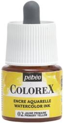 Pébéo Colorex Cerneală de desen Primary Yellow 45 ml 1 buc (417002)
