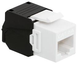 LogiLink Keystone Jack Cat. 6AUTP AWG 22-26, szerszám nélküli, 16, 6 mm szélesség (NK4066)