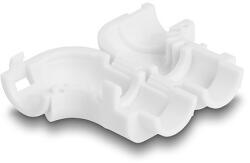 Delock 8 db. -os kábel klipszelő (összefogó) hajlításhoz fehér (88128)