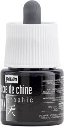 Pébéo 349000 Cerneală de desen Black 45 ml 1 buc (349000)
