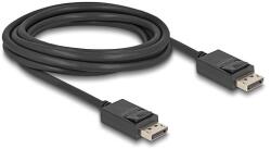 Delock DisplayPort kábel 16K 30 Hz / 8K 60 Hz 40 Gbps 3 m (80494) - dellaprint