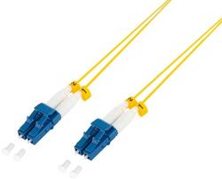 LogiLink Szupervékony OS2 szálas patch kábel LC-LC duplex, 1, 0 m, G657. A2 (FS0LC01)