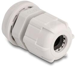 Delock PG16 tömszelence M12 szürke (60653)