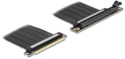 Delock Riser kártya PCI Express 4.0 x16 apa x16 foglalatba 90 -os szögben, 30 cm-es kábellel (81509)