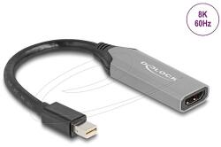 Delock Mini DisplayPort HDMI adapterhez 8K HDR-rel (64331) - dellaprint