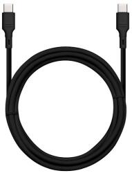 Blue Star BlueStar USB-C/USB-C kábel, 3A, 60W, 1m, fekete, DC-001CC3.0 (BS281655)