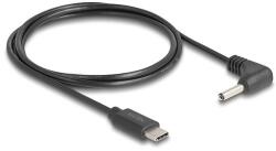 Delock USB Type-C tápkábel - DC 3, 5 x 1, 35 mm méretű apa hajlított 1, 5 m (85393)