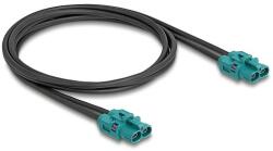 Delock HDMTD Z kábel dupla anya - HDMTD Z dupla anya 1 m (90338) - dellaprint