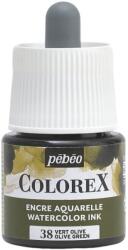 Pébéo Colorex Рисуване с мастило Olive Green 45 ml 1 бр (417038)