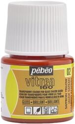 Pébéo Vitrea 160 Боя за стъкло Saffron Yellow 45 ml 1 бр (111002)
