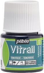Pébéo Vitrail Боя за стъкло Turquoise Blue 45 ml 1 бр (050-017)