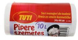 Szemeteszsák, pipere, 10 l, 40 db, "Tuti (13940) - nyomtassingyen