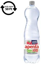 Apenta Ásványvíz szénsavmentes APENTA Vitamixxx málna-lime zero 1, 5L DRS - nyomtassingyen
