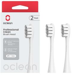 Oclean Professional clean fogkefe fej (2db) ezüst (OCL554038) - dellaprint