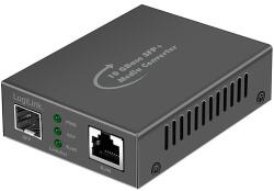 LogiLink 10 Gigabites médiakonverter RJ45 10G SFP+-ra (NMC003)
