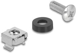 Delock 10 és 19 Keret szerelő készlet 100 darabos (42432) - dellaprint