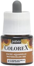 Pébéo Colorex Рисуване с мастило Raw Sienna 45 ml 1 бр (417045)