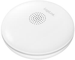 LogiLink Wi-Fi intelligens vízszivárgás-érzékelő, > 75, IP67, Tuya kompatibilis, fehér (SH0134)