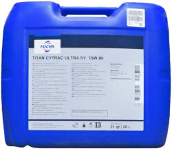 FUCHS Titan Cytrac Ultra Synth 75W-80 (20 L)
