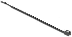Delock Egyedileg vágható kábelkötegelő 370 x 4, 8 mm (H x Sz), 50 db. Fekete (19470)