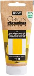 Pébéo Origin АКРИЛНА боя Medium Cadmium Yellow Hue 60 ml 1 бр (817003)