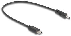 Delock USB Type-C tápkábel - DC 3, 0 x 1, 1 mm méretű apa 27 cm (85403) - dellaprint