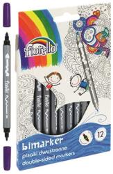 Fiorello Filctoll FIORELLO kétvégű 12 db-os (160-2037) - nyomtassingyen