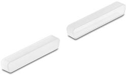 Delock 2 db. fekete borítás por ellen D-Sub 37 anya (67127)