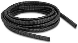 Delock Műanyag kábel védőborítást biztosító ovális alakú hajlékony vezeték 13, 6 x 6, 3 mm - hossza 5 m fekete (60619)