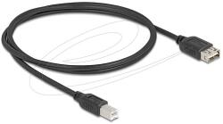 Delock USB 2.0 kábel USB Type-B apa - EASY USB Type-A anya 1 m (81530)