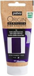 Pébéo Origin АКРИЛНА боя Dark Cobalt Violet Hue 60 ml 1 бр (817014)