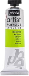 Pébéo Artist АКРИЛНА боя Light Green 37 ml 1 бр (907-224)