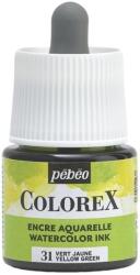 Pébéo Colorex Рисуване с мастило Yellow Green 45 ml 1 бр (417031)