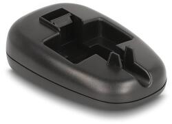 Delock Keystone tartó fekete (67055)