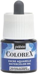 Pébéo Colorex Рисуване с мастило Ultramarine Blue 45 ml 1 бр (417020)