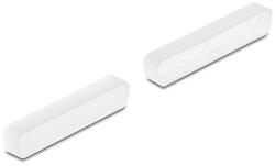 Delock 2 db. fekete borítás por ellen D-Sub 37 áttetsző (67126)