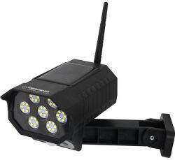 Esperanza napelemes lámpás térfigyelő álkamera mozgásérzékelővel (ECA103)