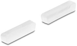 Delock 2 db. fekete borítás por ellen D-Sub 25 anya (67125)